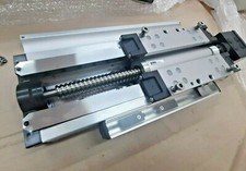 Parker Linearachse, Linearführung, Servomotor, CNC, Mach3, Linear Achse