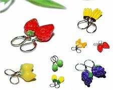 Erdbeere Zitrone Traube Ananas