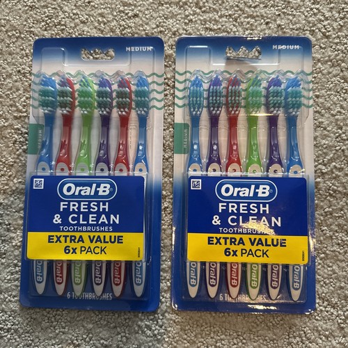New oral fresh - 12, oral-b