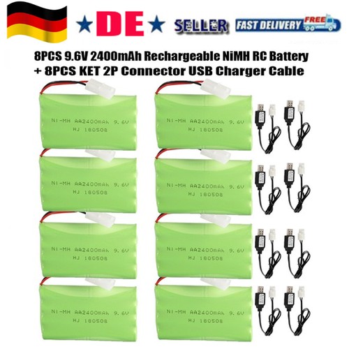 2400mah ni mh - 8x,