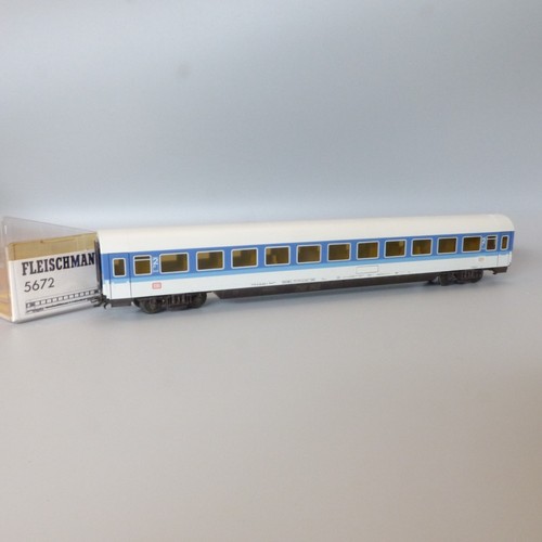 Fleischmann 5672 k - fleischmann, h0