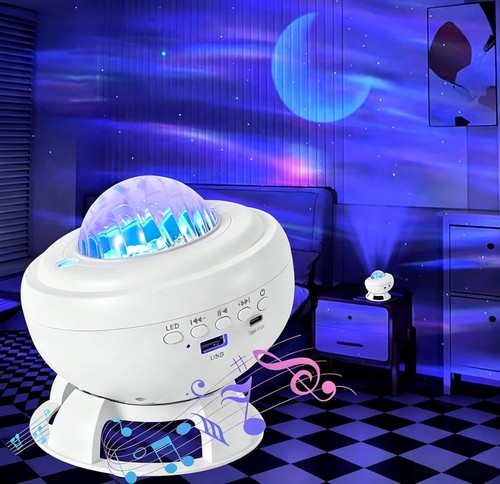 Led sternenhimmel polarlichter - led,