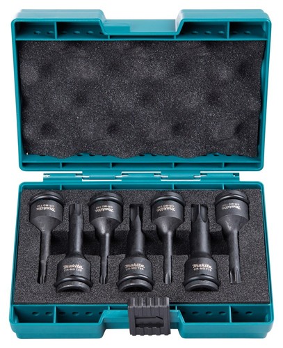 Makita schlagnuss set - makita, 7-tlg