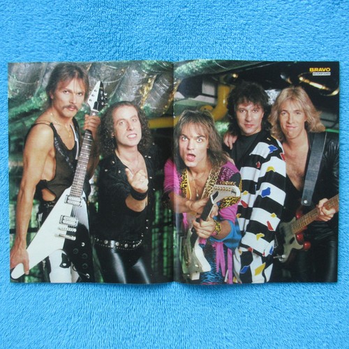Scorpions poster bravo - scorpions,