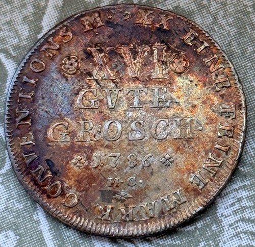 Gute groschen 1786 - gute,