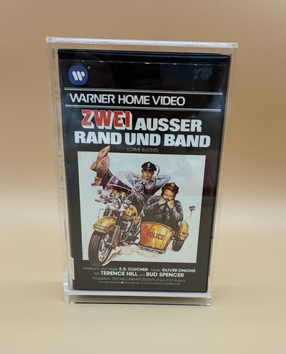 Acryl case für vhs - acryl, kassetten