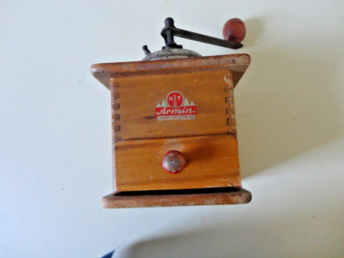 Antike kaffeemühle t - kaffeemühle,
