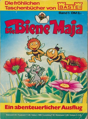 Biene maja bastei - nr., 1