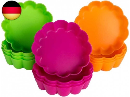 Mini tarteform silikon - mini, 12