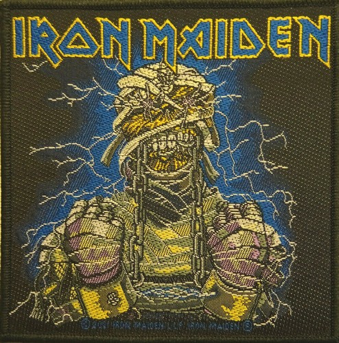Iron maiden patch - iron, aufnÄher