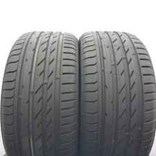245 40 17 2x NOKIAN 245/40 ZR17 95Y XL ZLine Sommerreifen 2016 7,5mm