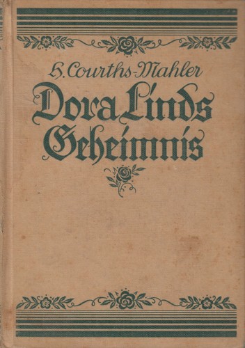 Buch dora linds - dora, geheimnis