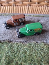 Modellauto 1:87 von Brekina   DKW  F7    2 Stück