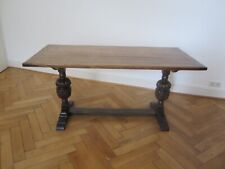 Alter Landhaus Gesindetisch Küchentisch Tisch Esstisch 1900 Eiche Barock