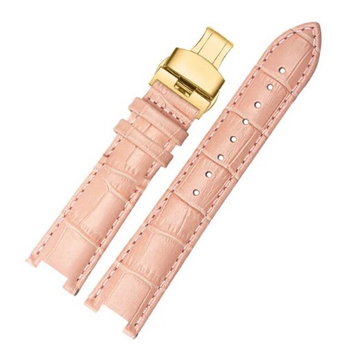Uhrenarmband leder pink für - uhrenarmband,
