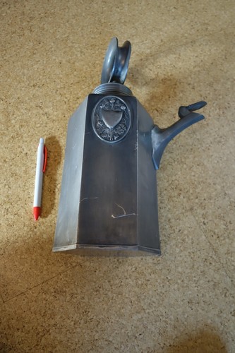 Antik zinnkanne metall alt - antik,