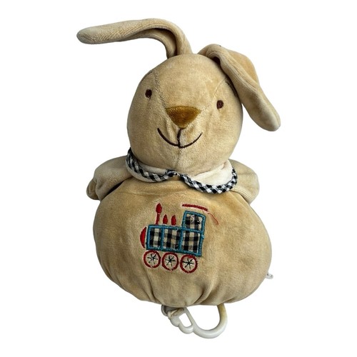 Spieluhr hase braun mit - hase, zug