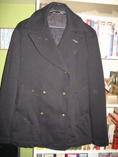 Jacke, Cabanjacke von GAS Italy in 52 wie M, Blau/maritim, gut erhalten