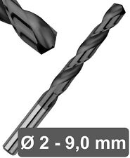 VHM Spiralbohrer AlTiN Nano Ultrahart Lang Metallbohrer Vollhartmetall Bohrer