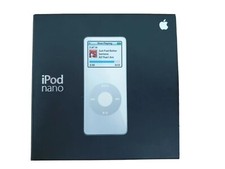 Apple iPod nano mit OVP | 1. Generation | 2GB, weiß | voll funktionsfähig
