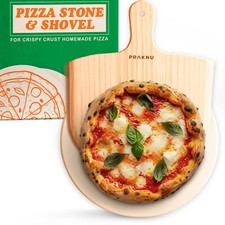 Pizzastein Rund und Schieber