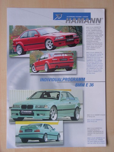 Hamann motorsport bmw - hamann,
