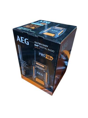 Aeg akku radio - aeg, 12v