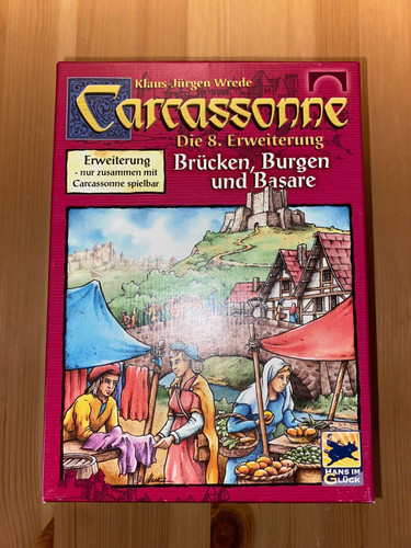 Carcassonne die 8 - carcassonne,