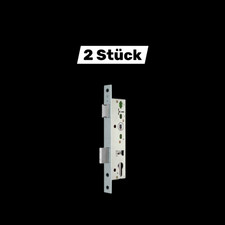 SSF RR-Einsteckschloss Türschloss PZW Edelstahl Riegelausschluss 2 STÜCK