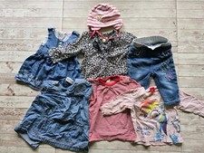 7tlg. Babykleidung, Kleiderpaket 68/74  für Mädchen Steiff, Esprit, S.Oliver *P1