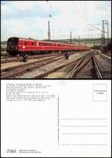 Eisenbahn (Railroad) Elektrischer Triebwagenzug bei Rottendorf 1984