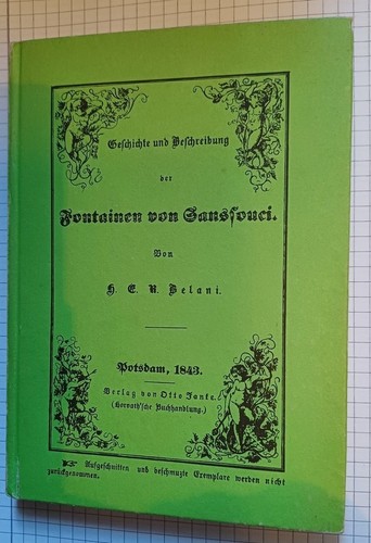 Fontainen von sans souci - fontainen, sans-souci