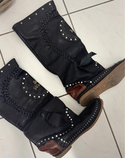 Wolkys Damenstiefel Leder