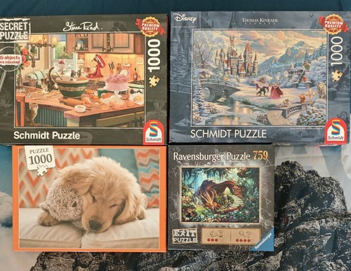 Puzzle 1000 teile - puzzle,