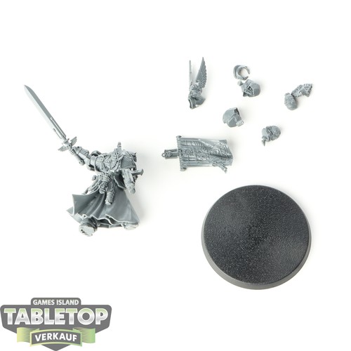 Dark angels azrael supreme - azrael,,