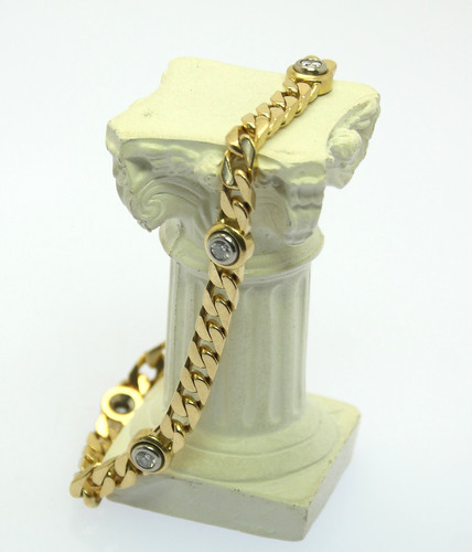Panzerarmband 18k 750 er - 18k,