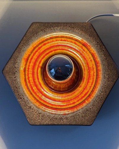 60er 70er jahre lampe leuchte - jahre,