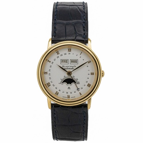 Blancpain villeret annual - blancpain,