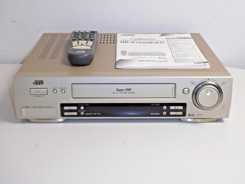 Jvc s7500 high end vhs - jvc, high-end