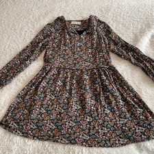 Kleid 140 mädchen - kleid, geblümt