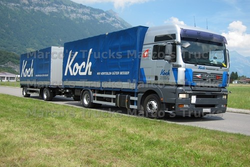 Lkw foto man - foto, deichsel
