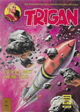 Trigan Nr.7 / 1991 Duell mit dem Tod / Don Lawrence