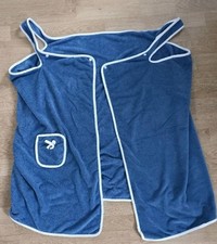 Fleece Poncho Erwachsene Strandponcho Badetuch 