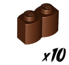 10x LEGO 30136 • 1x2 Stein