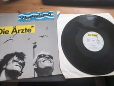 Die Ärzte Westerland Kommerzmix Maxi Single 1988 CBS Records 6528196 LP-6829