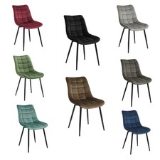 WOLTU 4x Esszimmerstühle