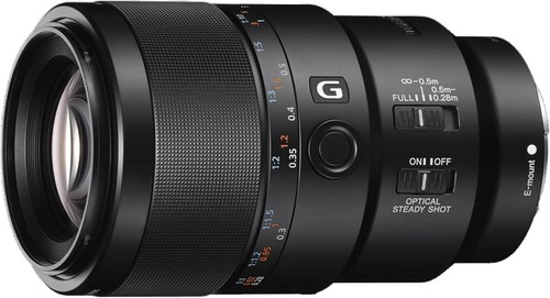 Sony 90mm g macro - 90mm, f