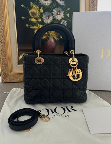 Lady dior medium tasche - dior,