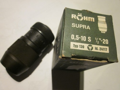 Röhm schnellspannbohrfutter - röhm,