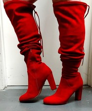 Neu Buffalo Overknee Stiefel